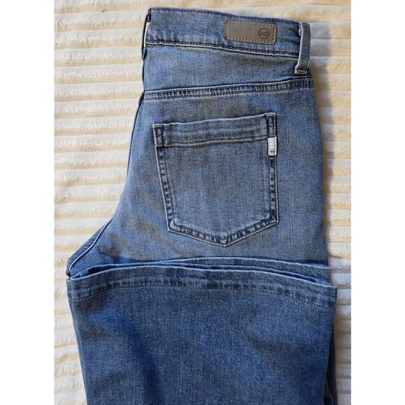 AG Adriano Goldschmied Stella Low Slung Palazzo Wide Leg jeans - Picture 8 of 14